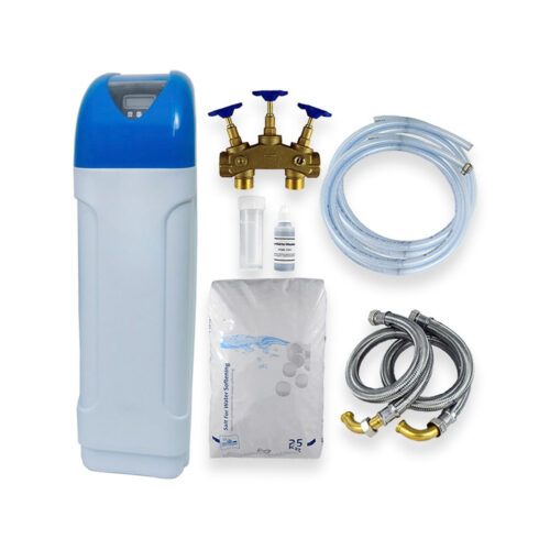 Entkalkungsanlagen & Wasserenthärter für Einfamilienhaus 8-9 Personen - EEKC 3000 mit Anschlussset