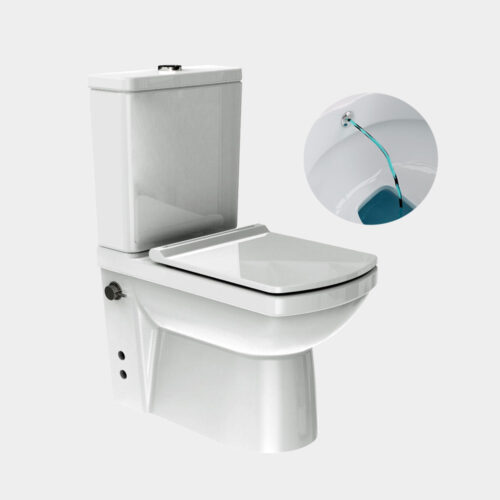 GOYA Kombi Stand Taharet WC integ. Ventil mit Geberit Einsatz