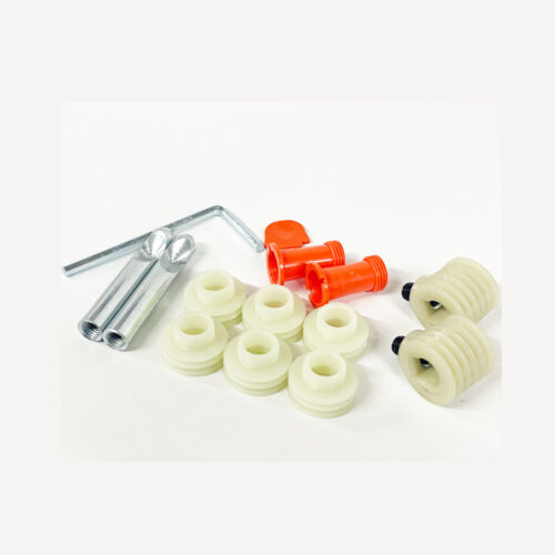 Verdeckte Befestigung Montage SET 10cm für Wand Hänge WC & Bidet