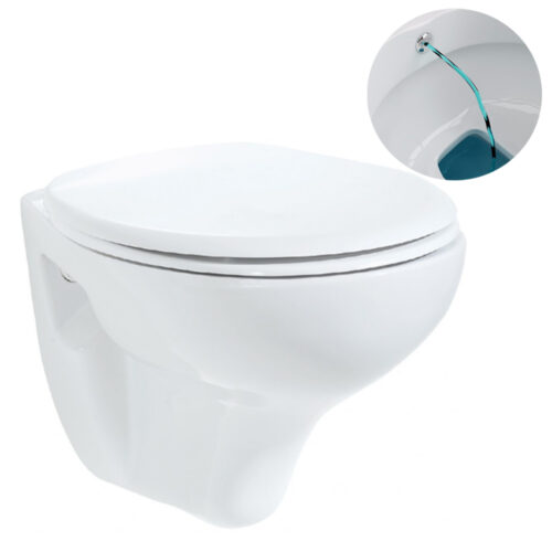 Creavit TP320 Hänge Taharet / Dusch WC mit Deckel