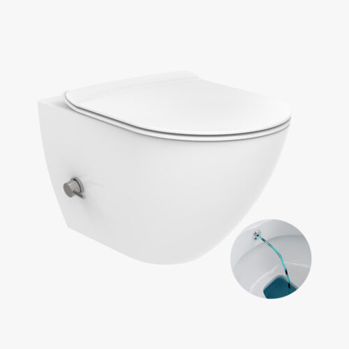 Bien NC Easy Spülrandloses Hänge Dusch WC integr. Ventil